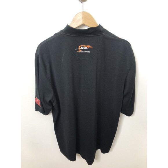 Nascar Dale Earnhardt Jr Chase National Guard Men L Polo Shirt Embroidered Patch - Picture 2 of 7